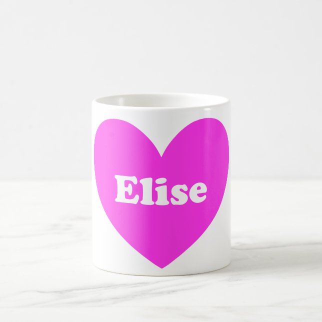 Mug Elise (Centre)
