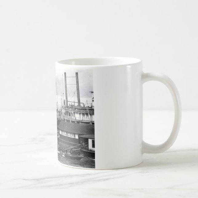 Mug Eliza H. Steamboat (Droite)