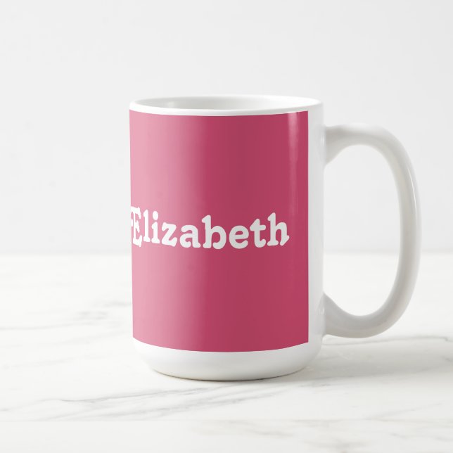 Mug Elizabeth (Droite)