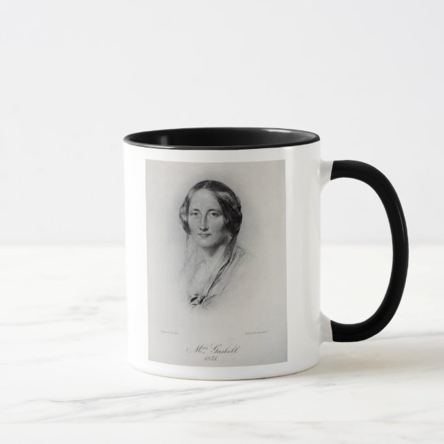 Mug Elizabeth Cleghorn Gaskell (Droite)