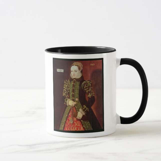 Mug Elizabeth Fitzgerald, comtesse de Lincoln, 1560 (Droite)