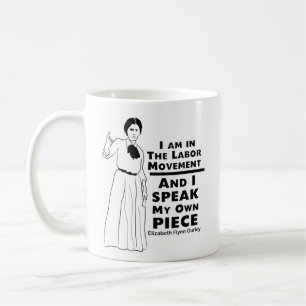 Mug Elizabeth Gurley Flynn citation