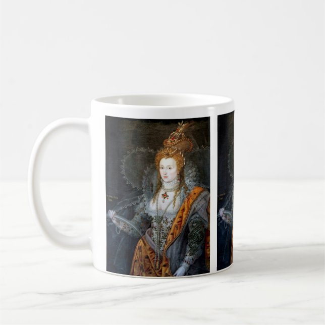 Mug Elizabeth I (Gauche)