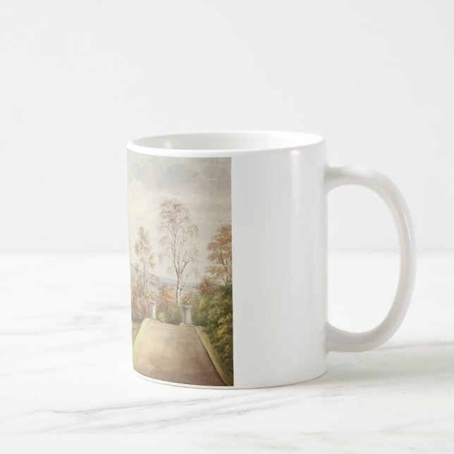 Mug Elizabeth Murray - Terrasse au château Wentworth (Droite)