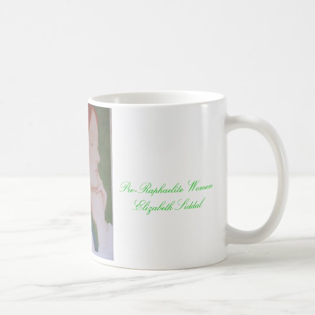 Mug Elizabeth Siddal - poésie (Droite)