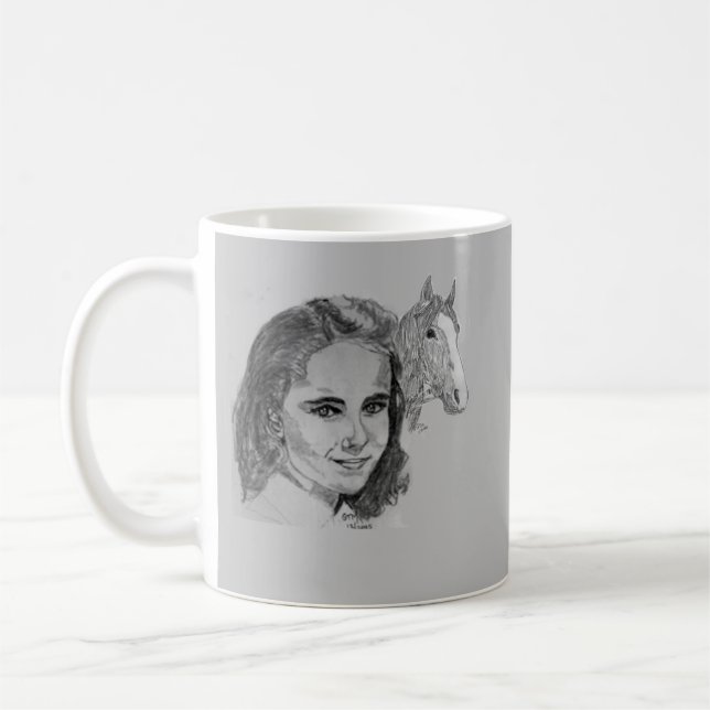 Mug Elizabeth Taylor and The Pie (Gauche)