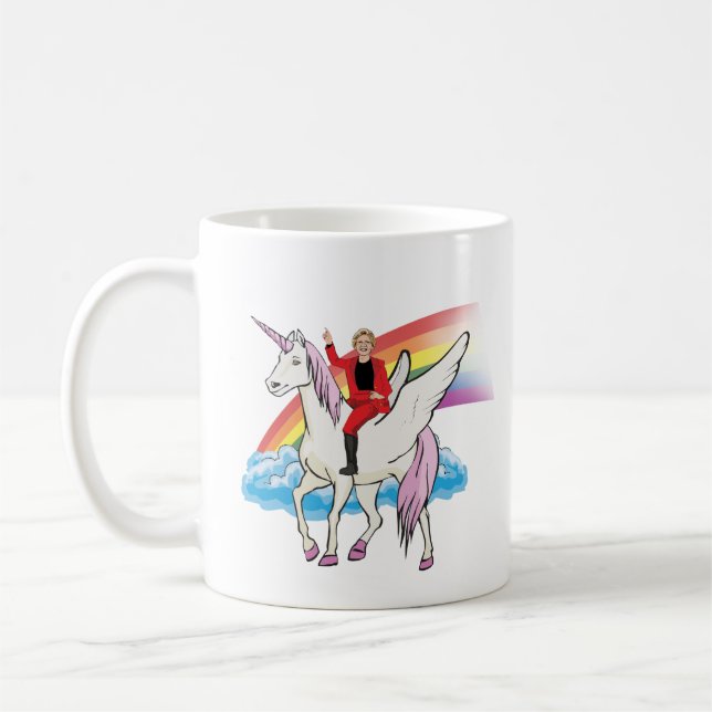 Mug Elizabeth Warren Magique (Gauche)