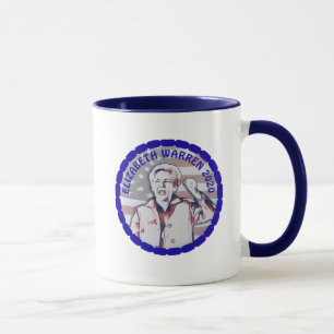 Mug Elizabeth Warren pour présentation 2020