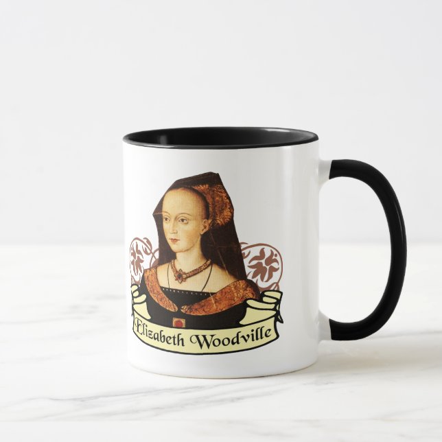 Mug Elizabeth Woodville (Droite)