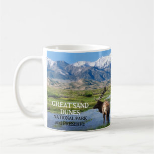 Mug Elk, Big Spring Creek, Great Sand Dunes NP