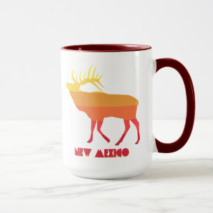 Mug Elk du Nouveau-Mexique