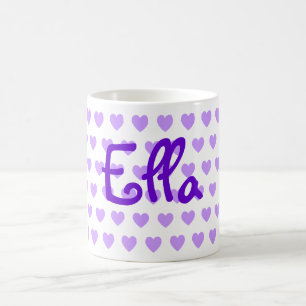 Mug Ella en violet