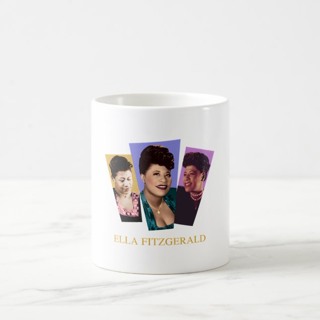 Mug Ella Fitzgerald (Centre)