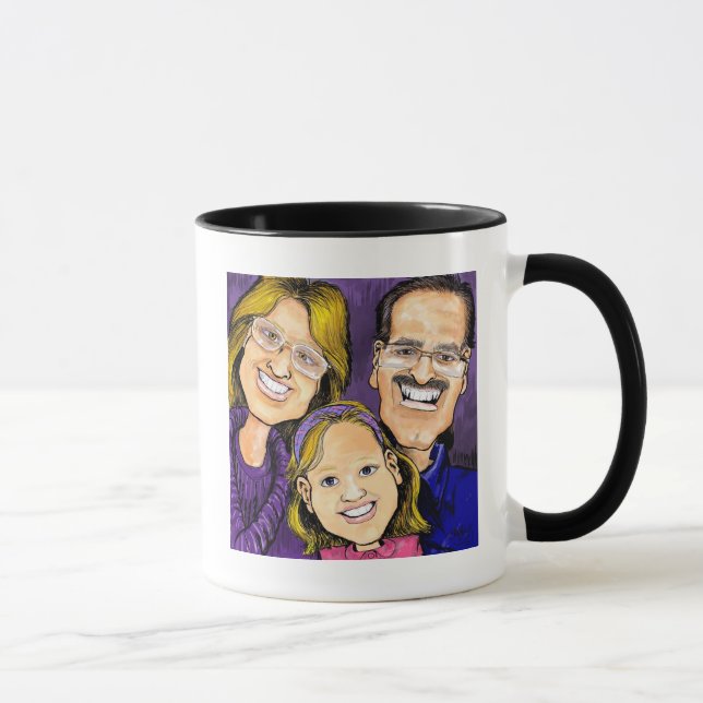 Mug Ella, Matt, et Gracie (Droite)