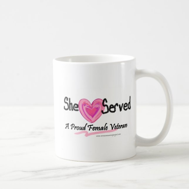 Mug Elle a servi la collection (Droite)