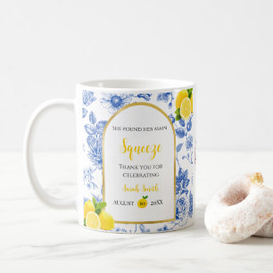 Mug Elle a trouvé sa grande amour Shower de mariage