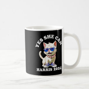 Mug Elle Can Kamala Harris 2024 Chat Lady