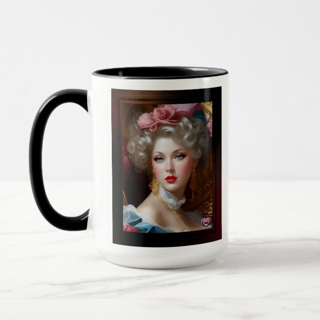 Mug Elle cherche l'amour par Xzendor7 (Gauche)