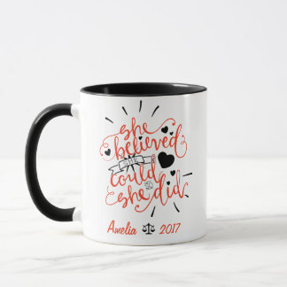 Mug Elle Croyait Qu'Elle Pouvait Faire Du Café Sur Mes
