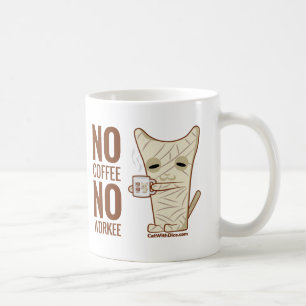 Mug Elle effiloche de la momie - Non par Coffee Non