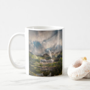Mug Elle émerge du noir
