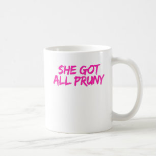 Mug Elle est devenue toute fripée
