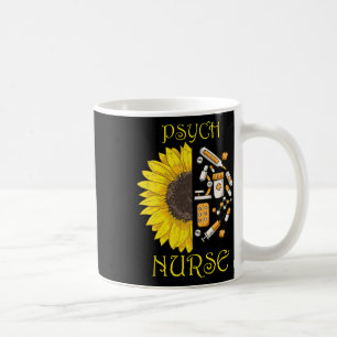 Mug Elle est devenue une infirmière psychiatrique en s