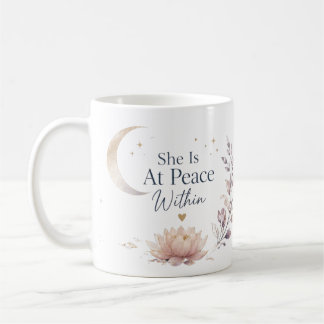 Mug Elle est en paix intérieure