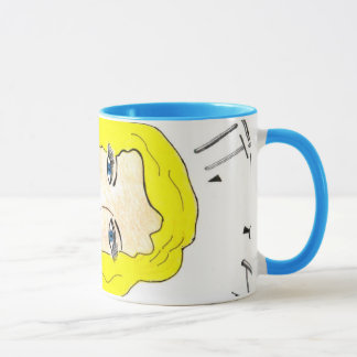 Mug Elle est le bébé blond - n aux yeux bleus fier !