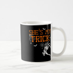 Mug Elle est ma petite chienne Il est ma tétine Couple