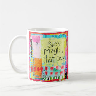 Mug Elle est magique, ça, ça, ça, ça, ça, ça, ça, ça,