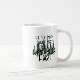 Mug Elle est née et a grandi dans un camping-car Wisha