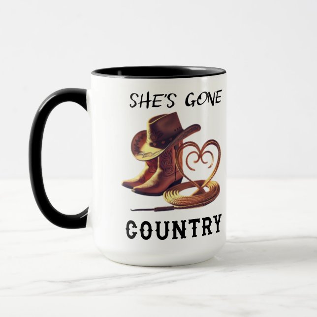 Mug Elle est partie (Gauche)