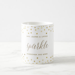 Mug Elle Feuille une petite étincelle où elle va