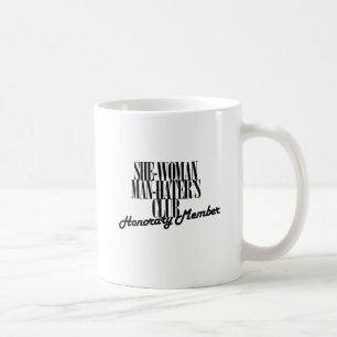 Mug Elle le club du haineux d'homme de femme