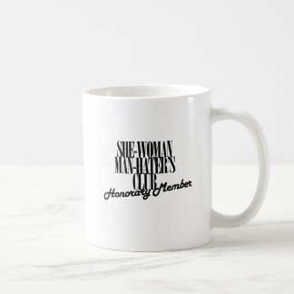 Mug Elle le club du haineux d'homme de femme