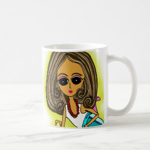 Mug Elle le voyageur