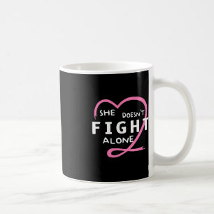 Mug Elle ne combat pas seule la sensibilisation au can