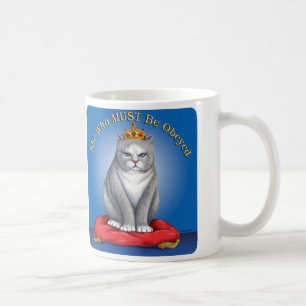 Mug Elle qui doit être obéie