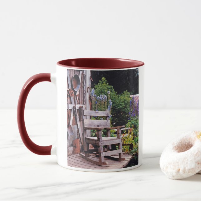 Mug Elle qui me manque (Avec donut)