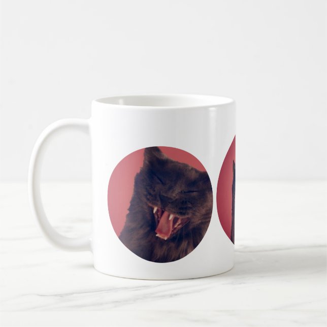 Mug Elle rit AVEC vous (Gauche)