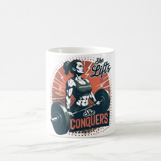 Mug Elle Souffle, Elle Conquète (Centre)