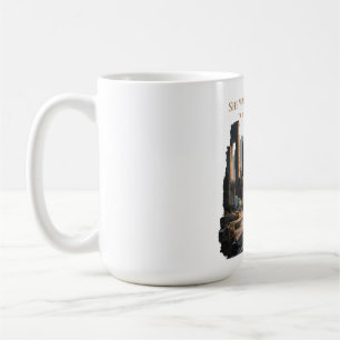 Mug Elle traverse une sorte de matinée différente Poèt