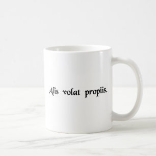Mug Elle vole avec ses propres ailes