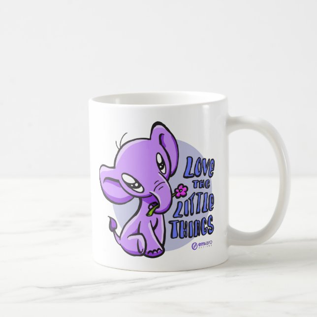 Mug Elli : Aimer les petites choses (Droite)