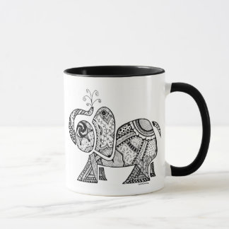 Mug Ellie heureux