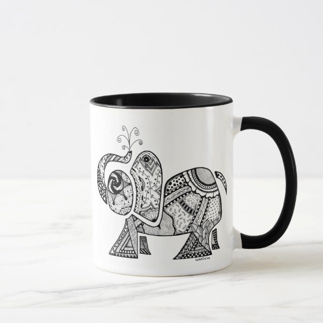 Mug Ellie heureux (Droite)