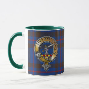 Mug Elliot Tartan & Badge