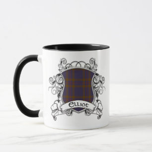 Mug Elliot Tartan Shield