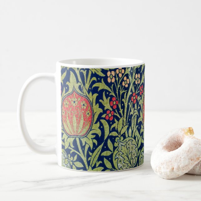 Mug Elmcote, 1900, par William Morris (Avec donut)